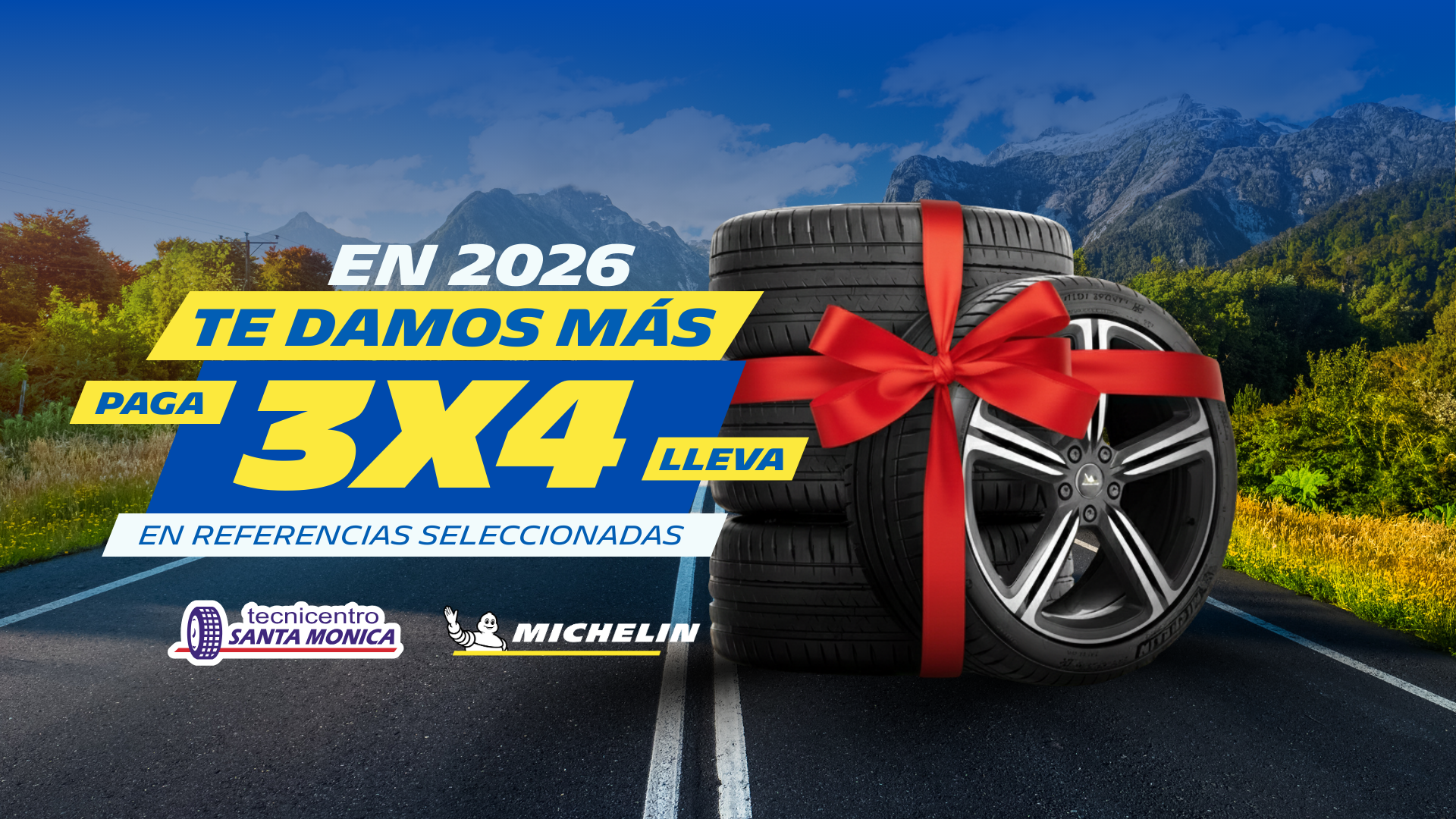 Promoción 1 Tecnicentro Santa Mónica