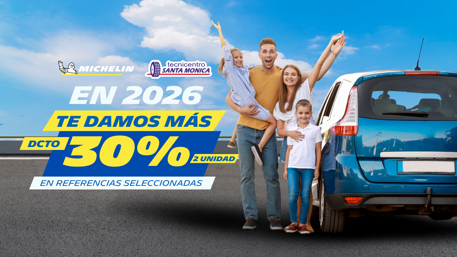 Promoción 2 Tecnicentro Santa Mónica