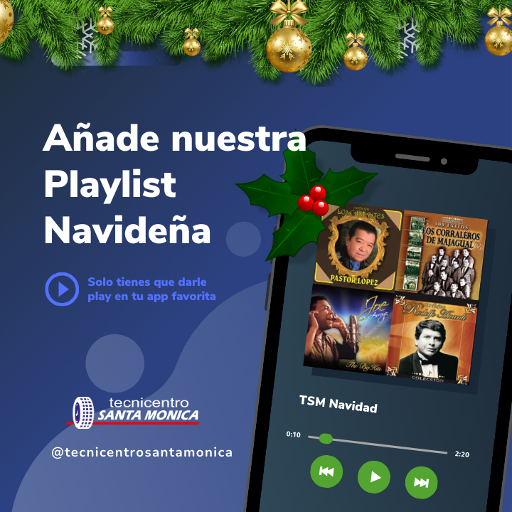 Añade nuestra Playlist Navideña Añade nuestra Playlist Navideña
