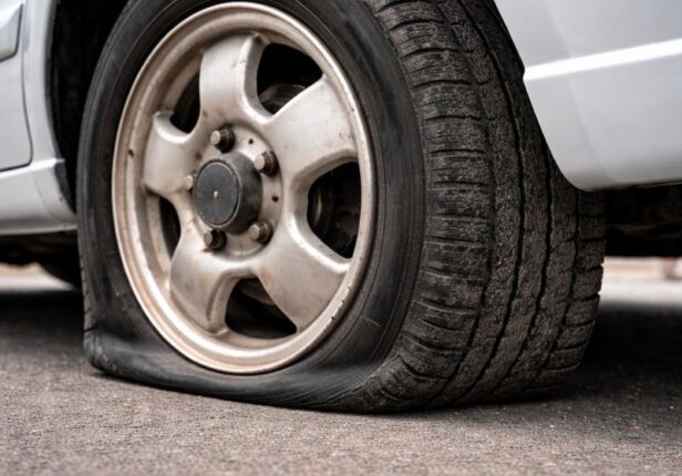 Presión en las llantas